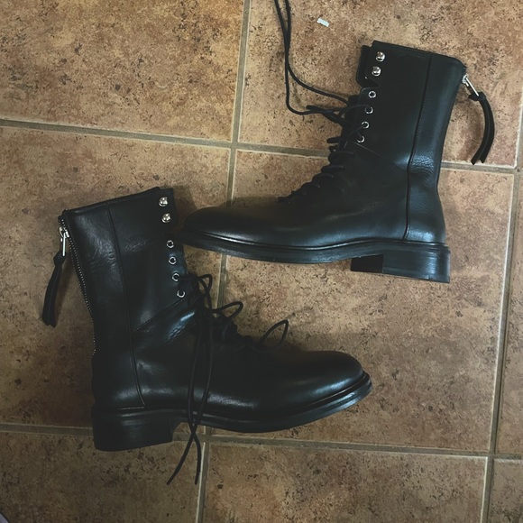 All Saints Misty Leather Boots 